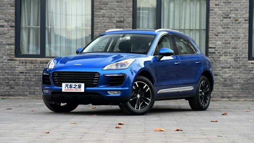 Машина Zotye sr9