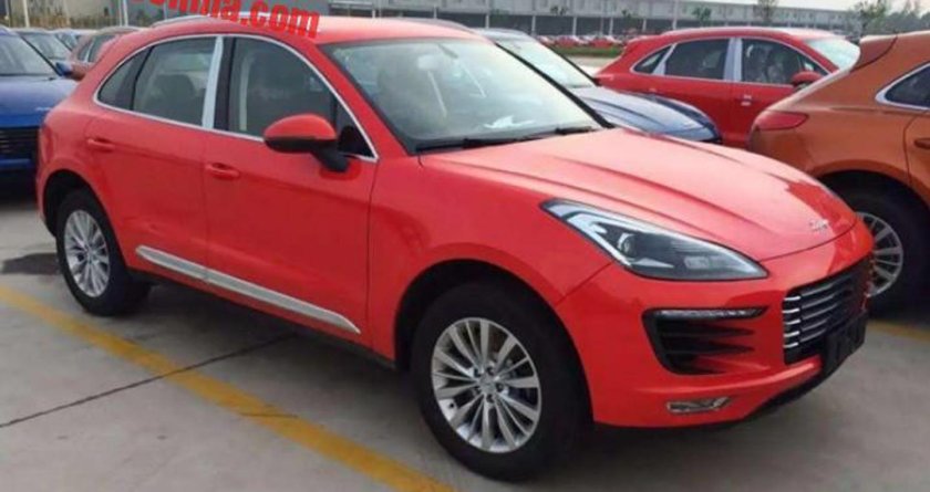 Zotye sr8