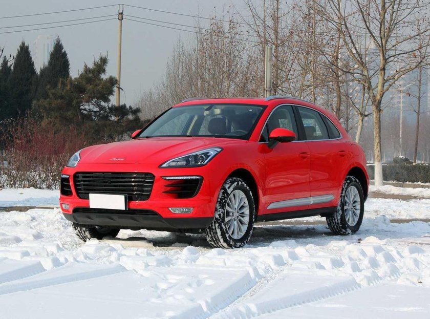 Машина Zotye sr9