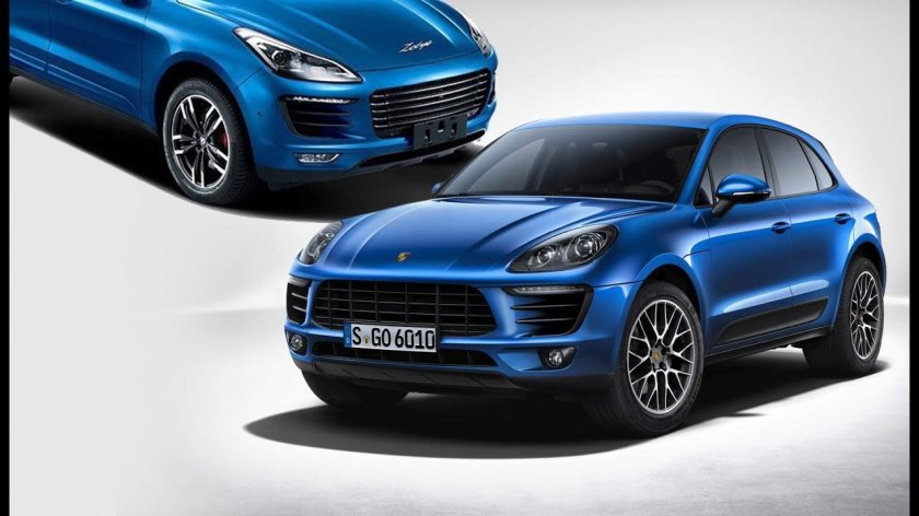 Китайский Порше Zotye sr9