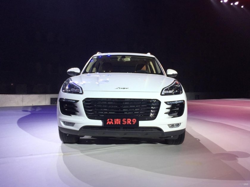Китайский Порше Zotye sr9