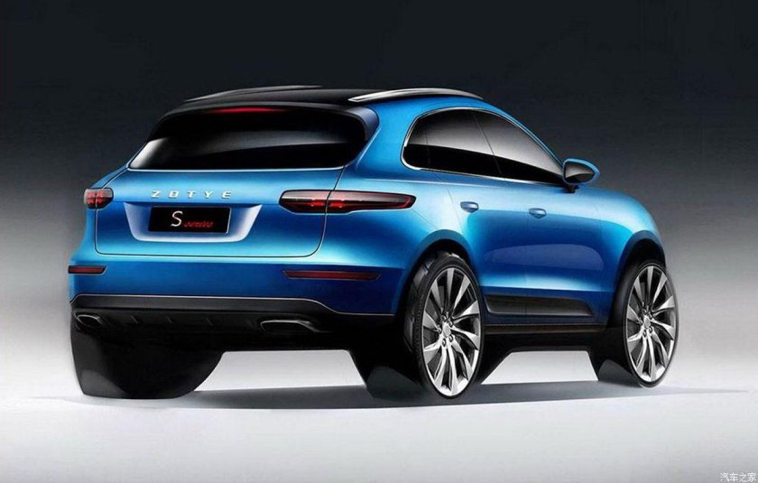 Zotye Porsche Macan
