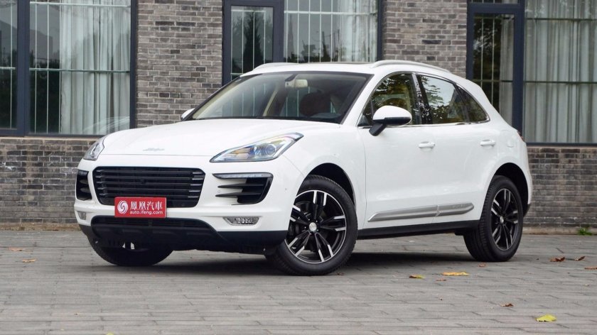 Китайский Порше Кайен