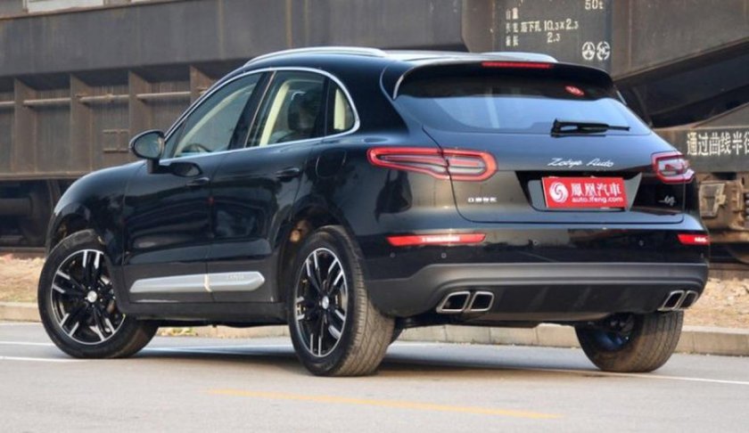 Zotye Porsche Macan