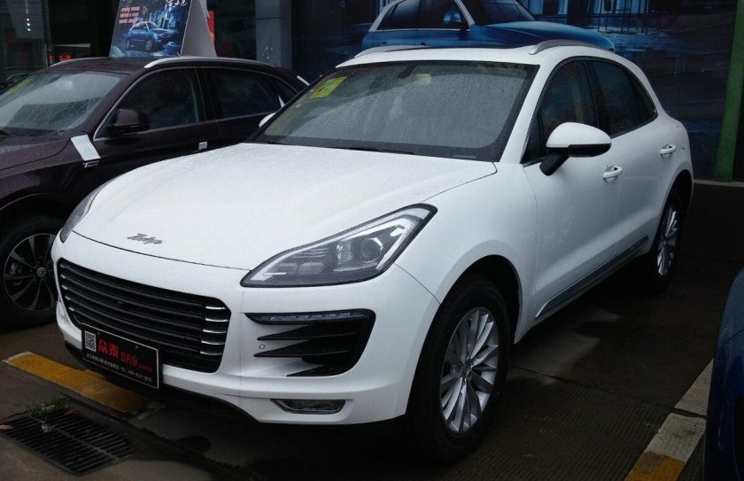 Zotye sr9