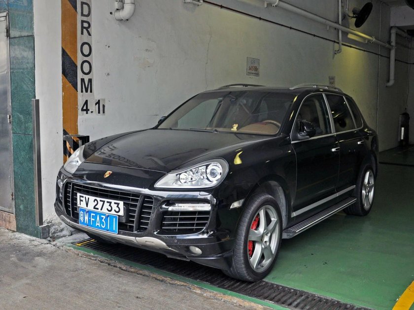 Китайский Porsche Cayenne