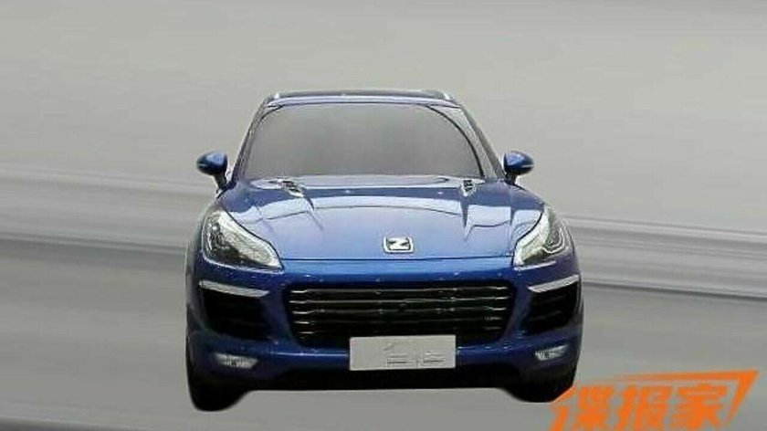 Китайский Порше Кайен Zotye
