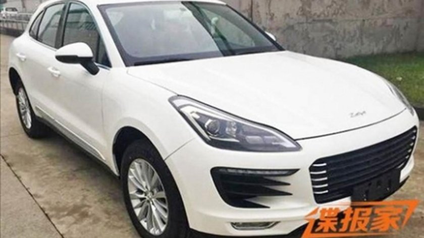Zotye sr8