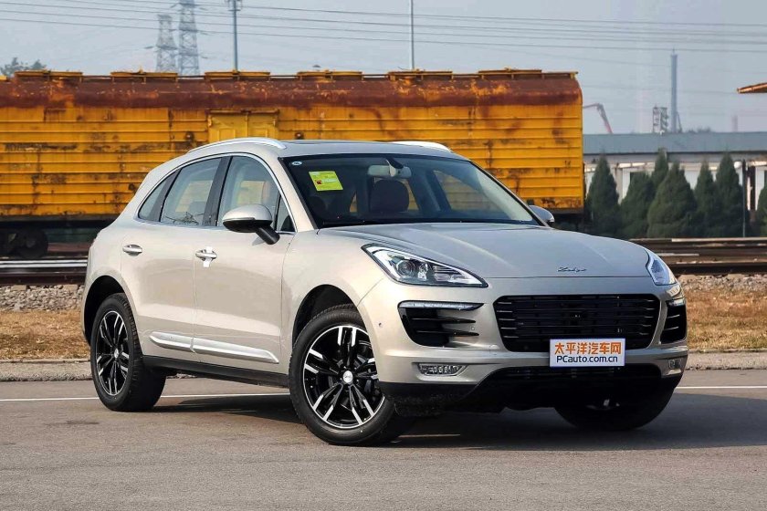 Китайский Порше Кайен Zotye sr9