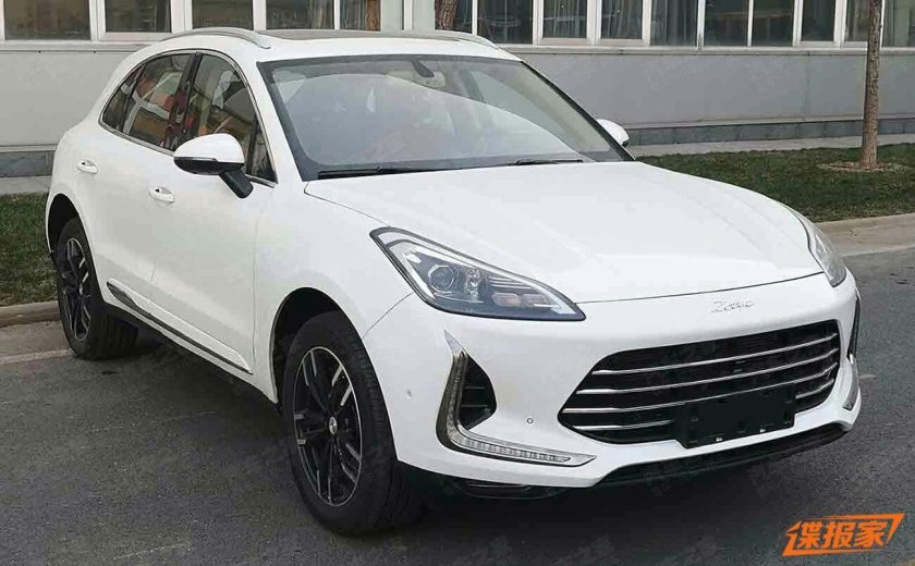 Zotye Porsche Macan