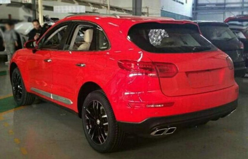 Zotye sr8