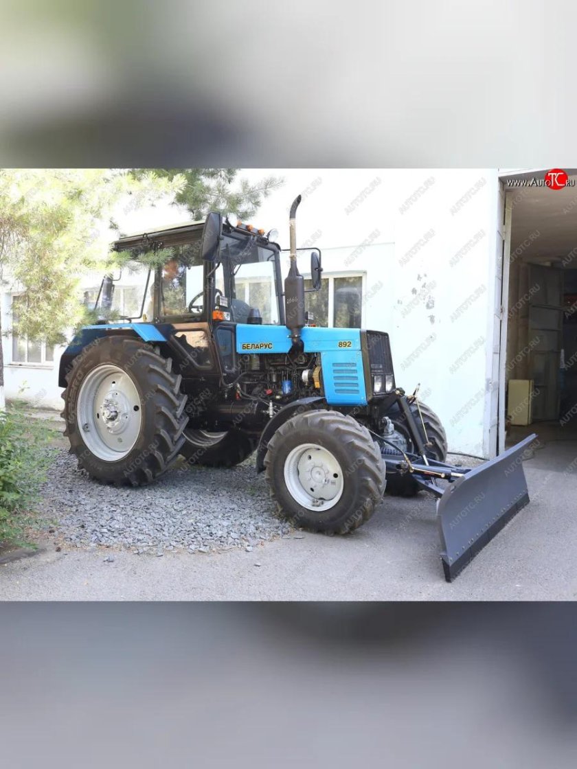 Отвал коммунальный ко-4 МТЗ-80 82 С ПКУ