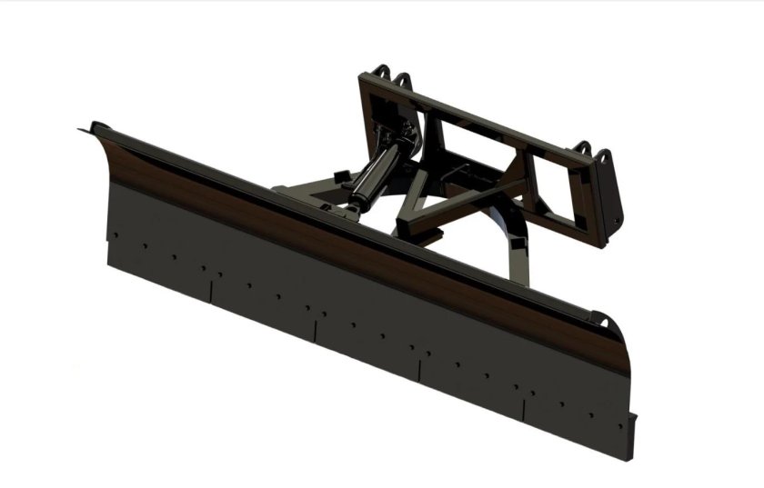 Отвал коммунальный гидроповоротный 2,5м Turs-2000-30д