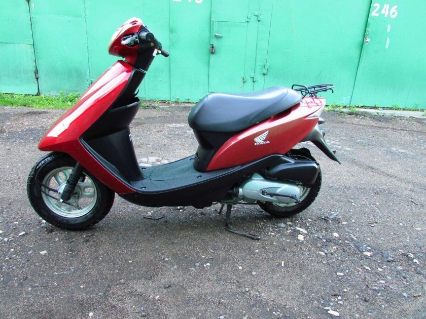 Honda Dio 50 кубов