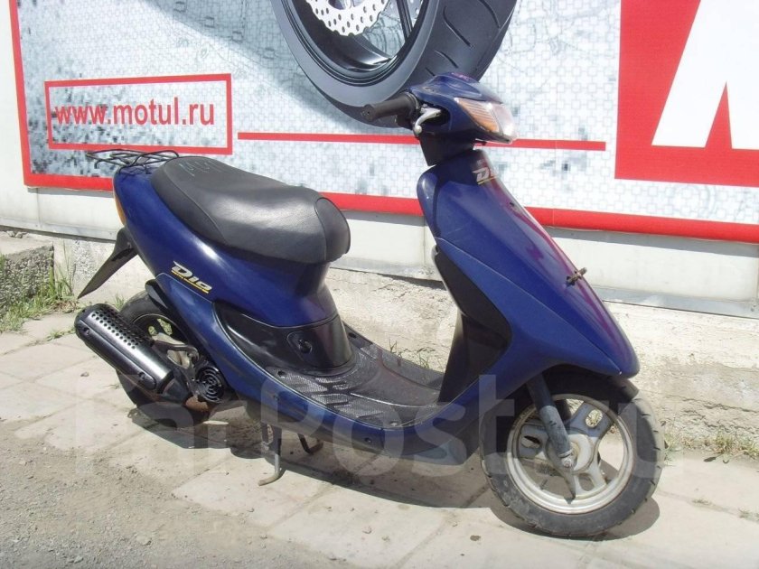 Скутер Honda Dio 50 кубов