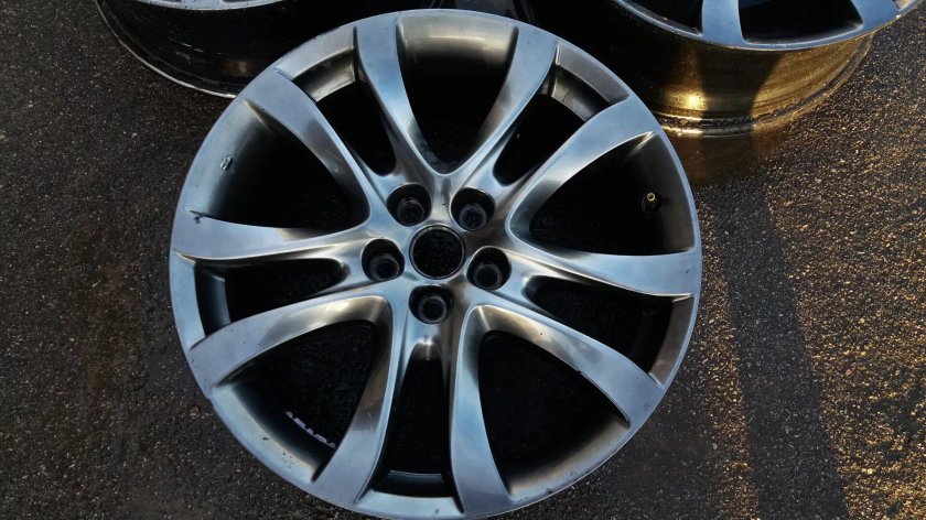 Диски на Мазда 6 19 графит