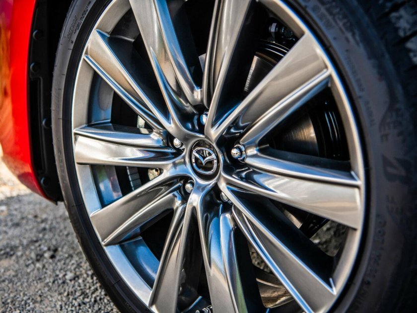 Mazda 6 2018 диски
