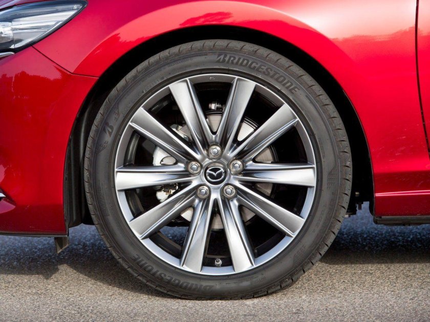 Колеса Мазда 6