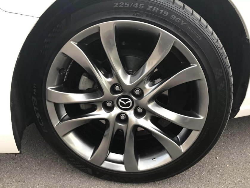 Mazda 6 диски r19