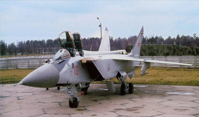 Миг 31 в небе