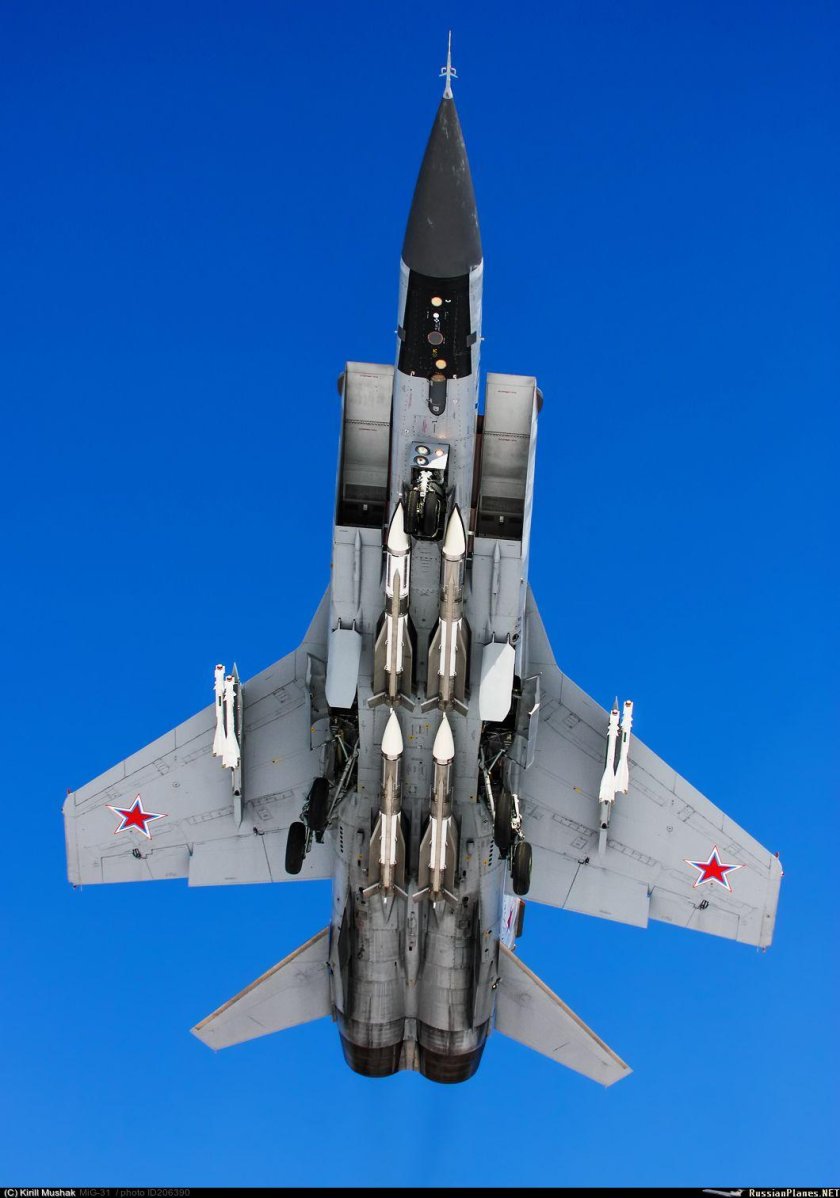 Истребитель миг-31бм