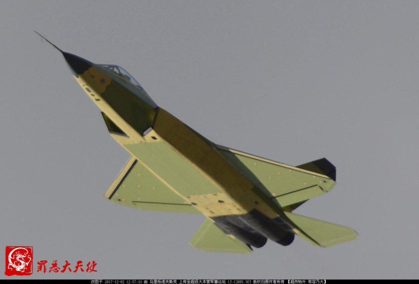 Истребитель Shenyang j-31