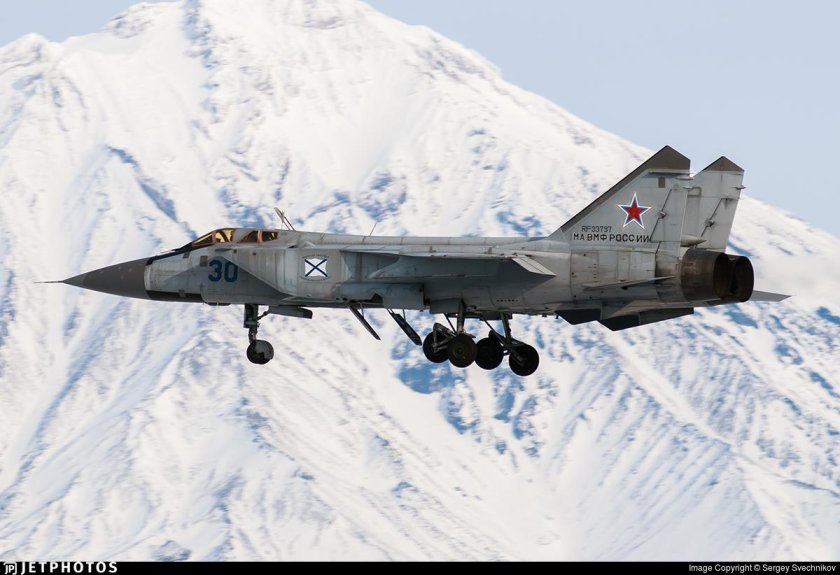 Mig 31 Foxhound