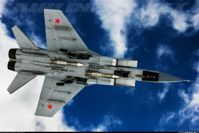 Миг-31 БМ кинжал