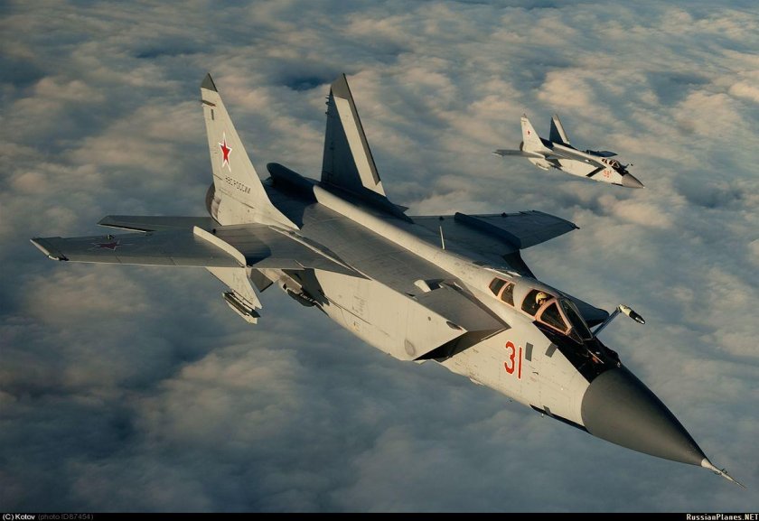 Миг-31 сверхзвуковой