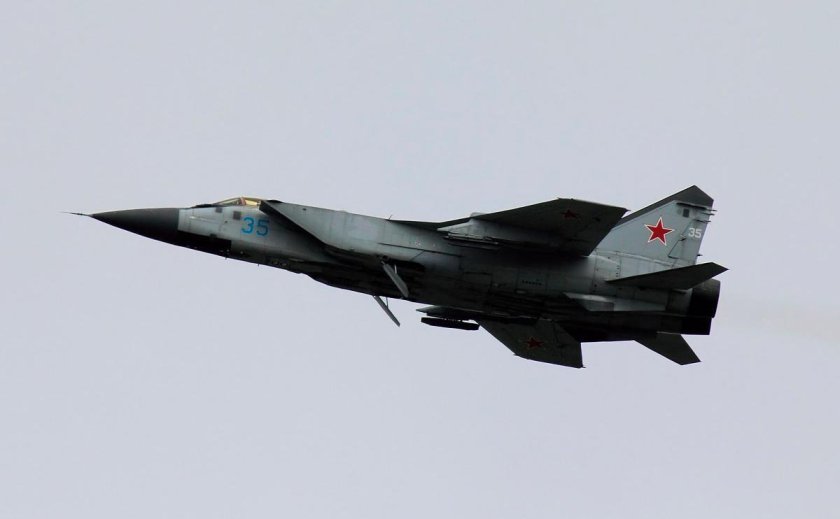Самолёт миг-31