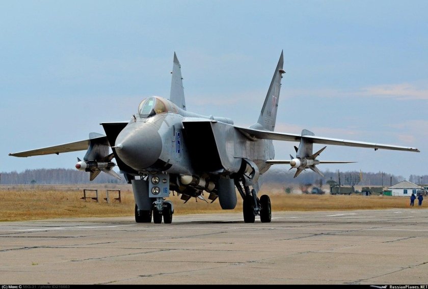 Mig 31 Foxhound