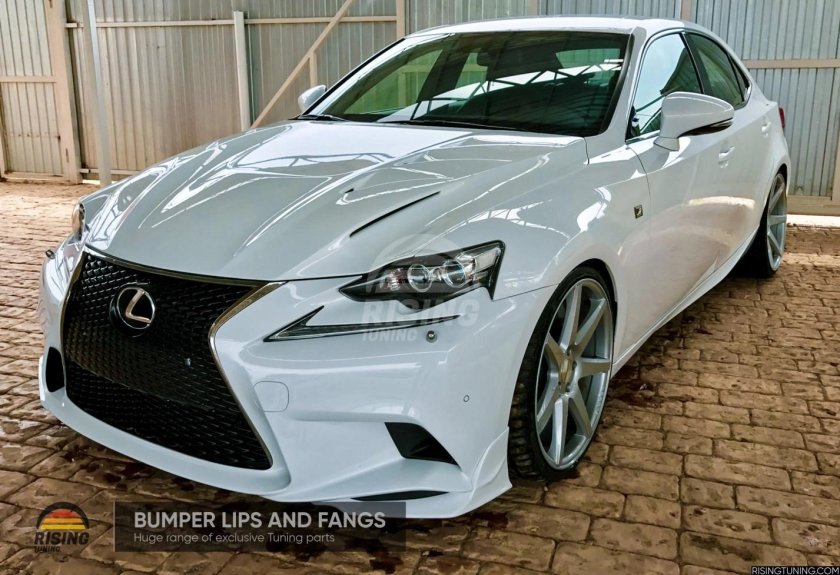 MV Tuning Lexus is 250