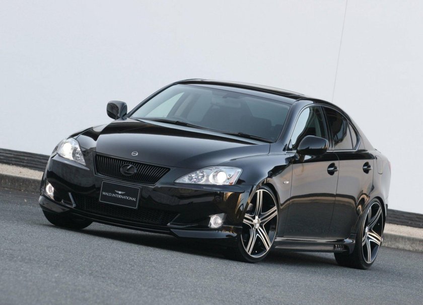 Lexus is 250 тюнинг