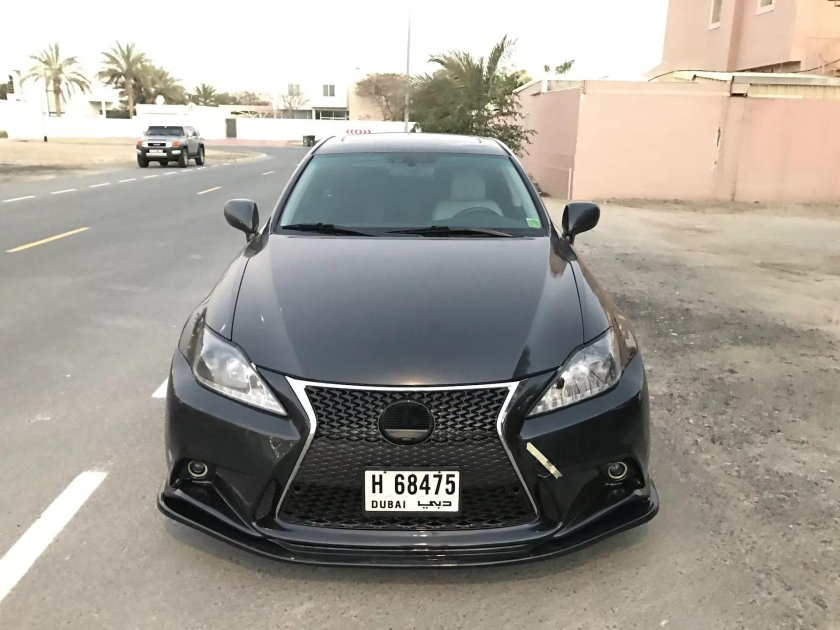 Lexus is 250 обвес