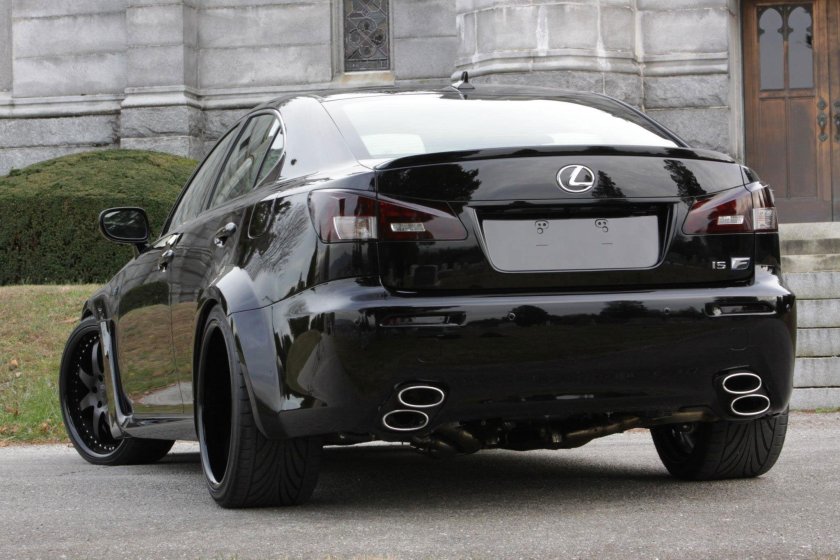 Lexus ISF 250