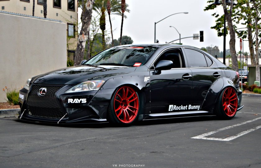 Lexus is 250 stance