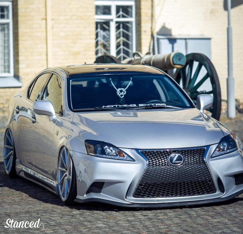 Lexus is 2