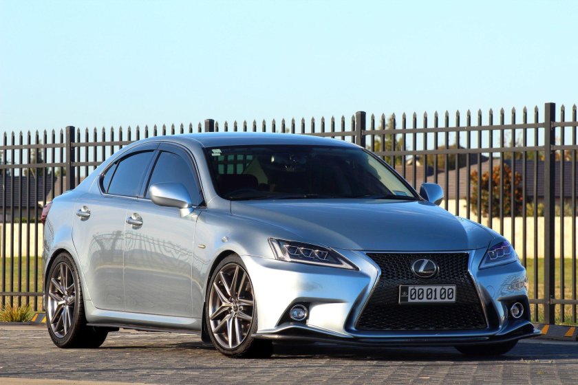 Лексус is 350 f Sport