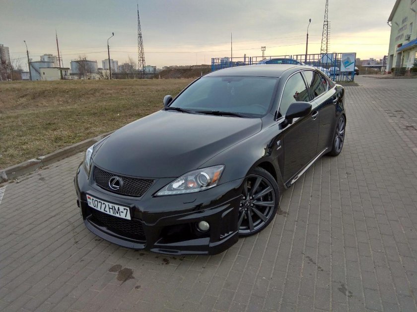 Lexus is 250 2008 обвес
