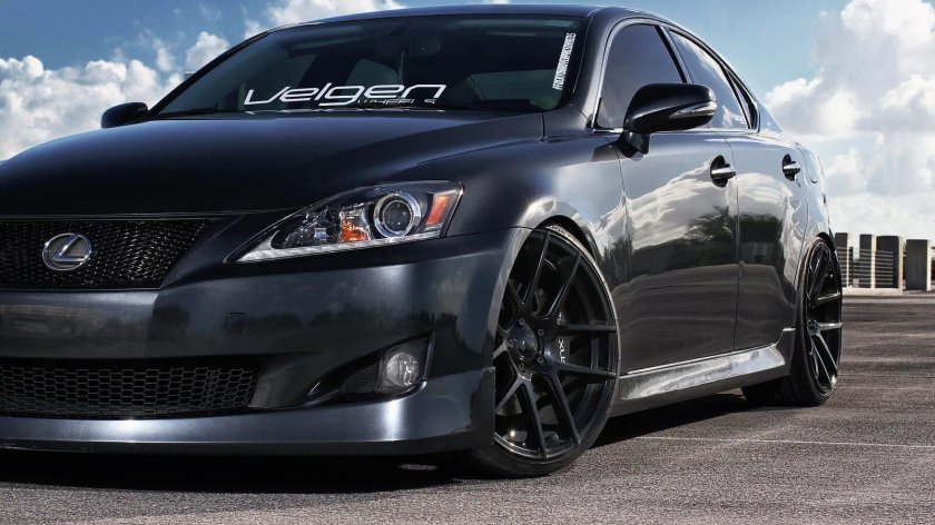 Lexus is 250 Tuning 2007