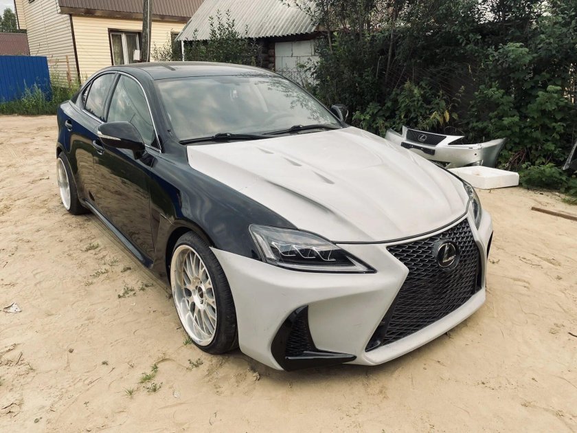 Капот Лексус ИС 250