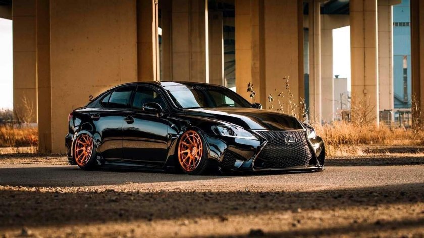 Лексус is250 стенс