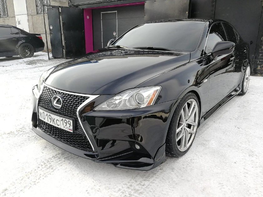 Lexus is 250 2008 обвес