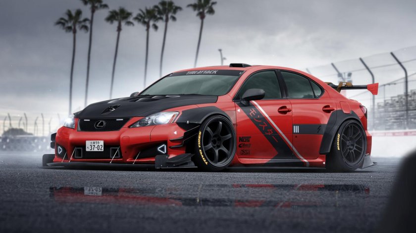Lexus is f