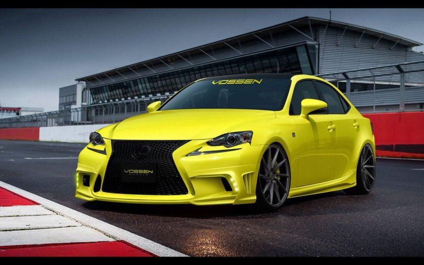 Лексус is 350 f Sport