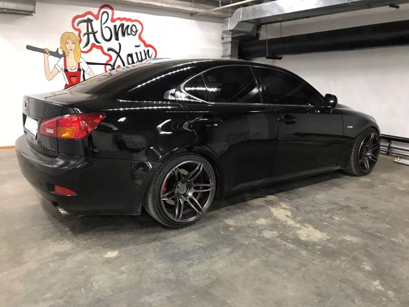 Lexus is 2008 Tuning