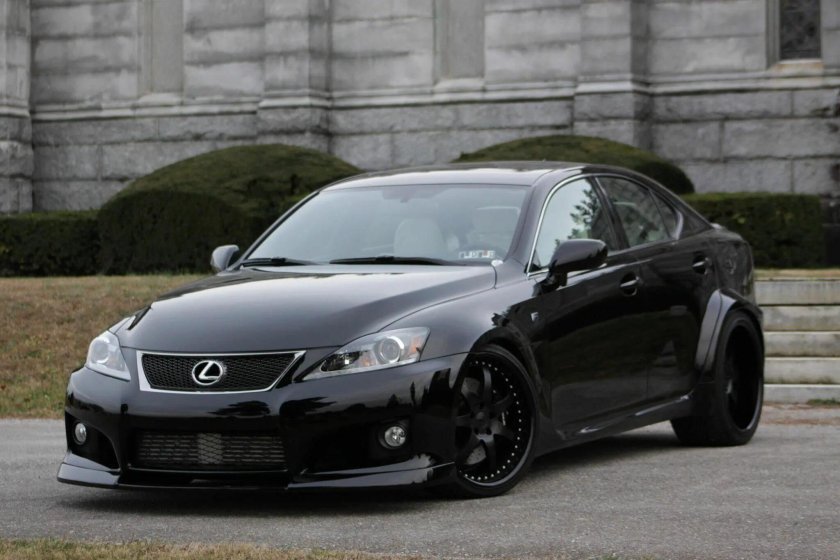 Lexus ISF 2012 Tuning