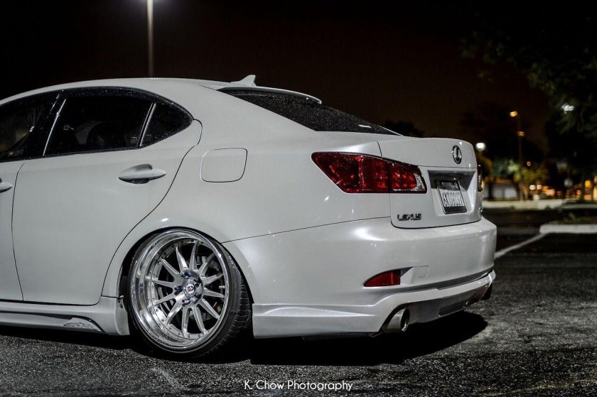 Обвес для Lexus is 2007