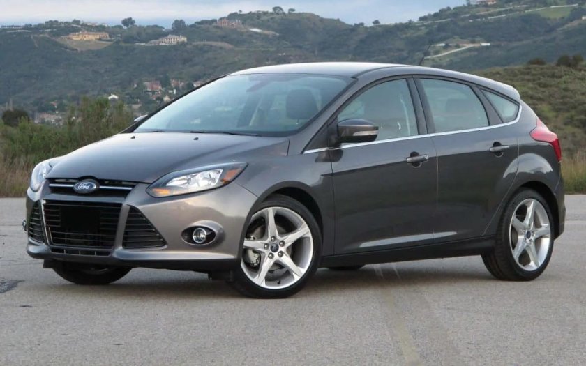 Ford Focus 3 хэтчбек