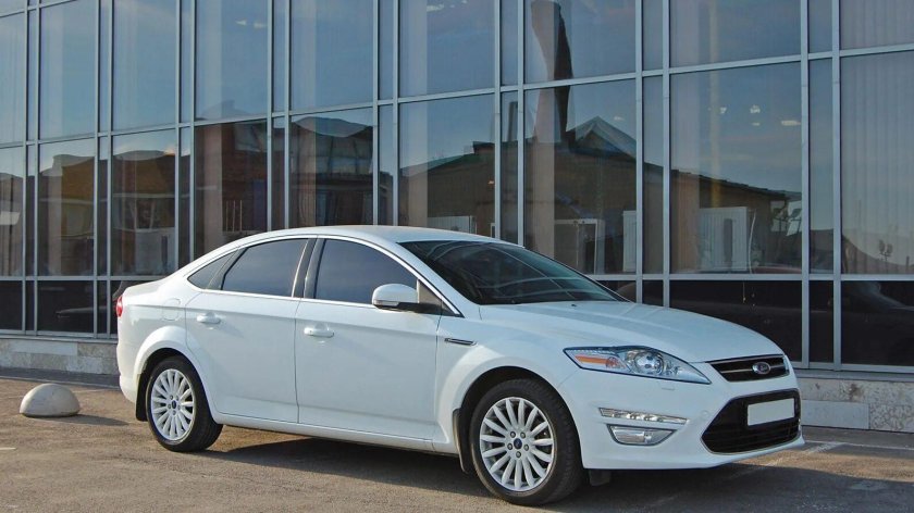 Ford Mondeo 4